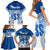 Personalized International School Suva Family Matching Short Sleeve Bodycon Dress and Hawaiian Shirt With Fijian Tapa Pattern LT05 - Polynesian Pride