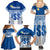 Personalized International School Suva Family Matching Summer Maxi Dress and Hawaiian Shirt With Fijian Tapa Pattern LT05 - Polynesian Pride