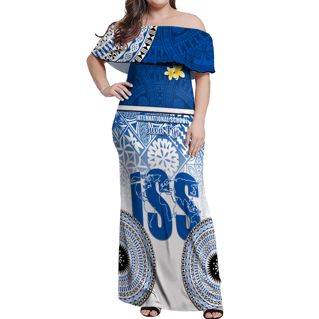 personalized-international-school-suva-off-shoulder-maxi-dress-with-fijian-tapa-pattern