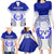 Personalized Queen Victoria School Family Matching Long Sleeve Bodycon Dress and Hawaiian Shirt With Fijian Tapa Pattern LT05 - Polynesian Pride