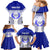 Personalized Queen Victoria School Family Matching Mermaid Dress and Hawaiian Shirt With Fijian Tapa Pattern LT05 - Polynesian Pride