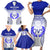 Personalized Queen Victoria School Family Matching Short Sleeve Bodycon Dress and Hawaiian Shirt With Fijian Tapa Pattern LT05 - Polynesian Pride