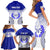 Personalized Queen Victoria School Family Matching Short Sleeve Bodycon Dress and Hawaiian Shirt With Fijian Tapa Pattern LT05 - Polynesian Pride