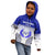 Personalized Queen Victoria School Kid Hoodie With Fijian Tapa Pattern LT05 - Polynesian Pride