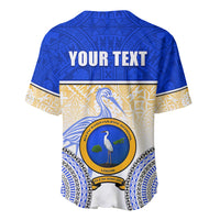 Personalized Ratu Kadavulevu School Baseball Jersey With Fijian Tapa Pattern LT05 - Polynesian Pride