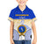 Personalized Ratu Kadavulevu School Kid Hawaiian Shirt With Fijian Tapa Pattern LT05 Kid Blue - Polynesian Pride