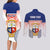 personalized-marist-brothers-high-school-couples-matching-long-sleeve-bodycon-dress-and-long-sleeve-button-shirts-with-fijian-tapa-pattern