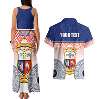 personalized-marist-brothers-high-school-couples-matching-tank-maxi-dress-and-hawaiian-shirt-with-fijian-tapa-pattern
