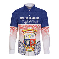 personalized-marist-brothers-high-school-long-sleeve-button-shirt-with-fijian-tapa-pattern