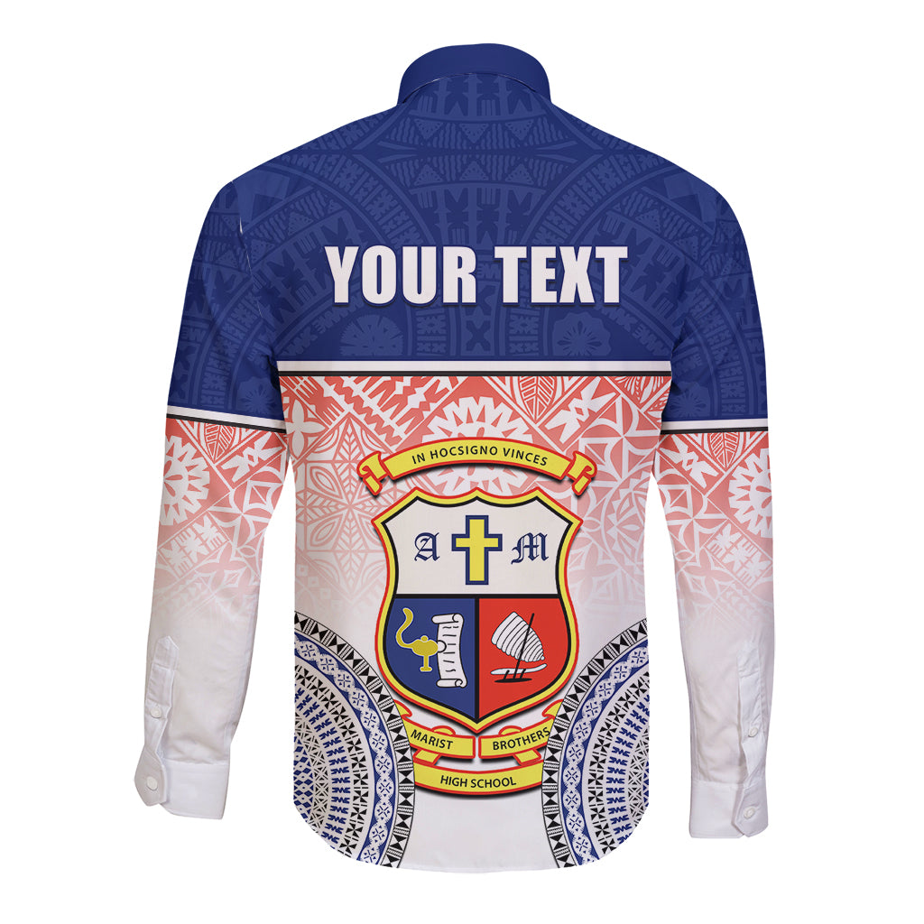 personalized-marist-brothers-high-school-long-sleeve-button-shirt-with-fijian-tapa-pattern