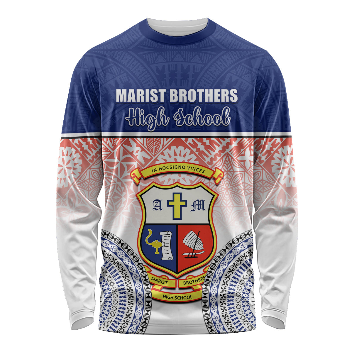 personalized-marist-brothers-high-school-long-sleeve-shirt-with-fijian-tapa-pattern