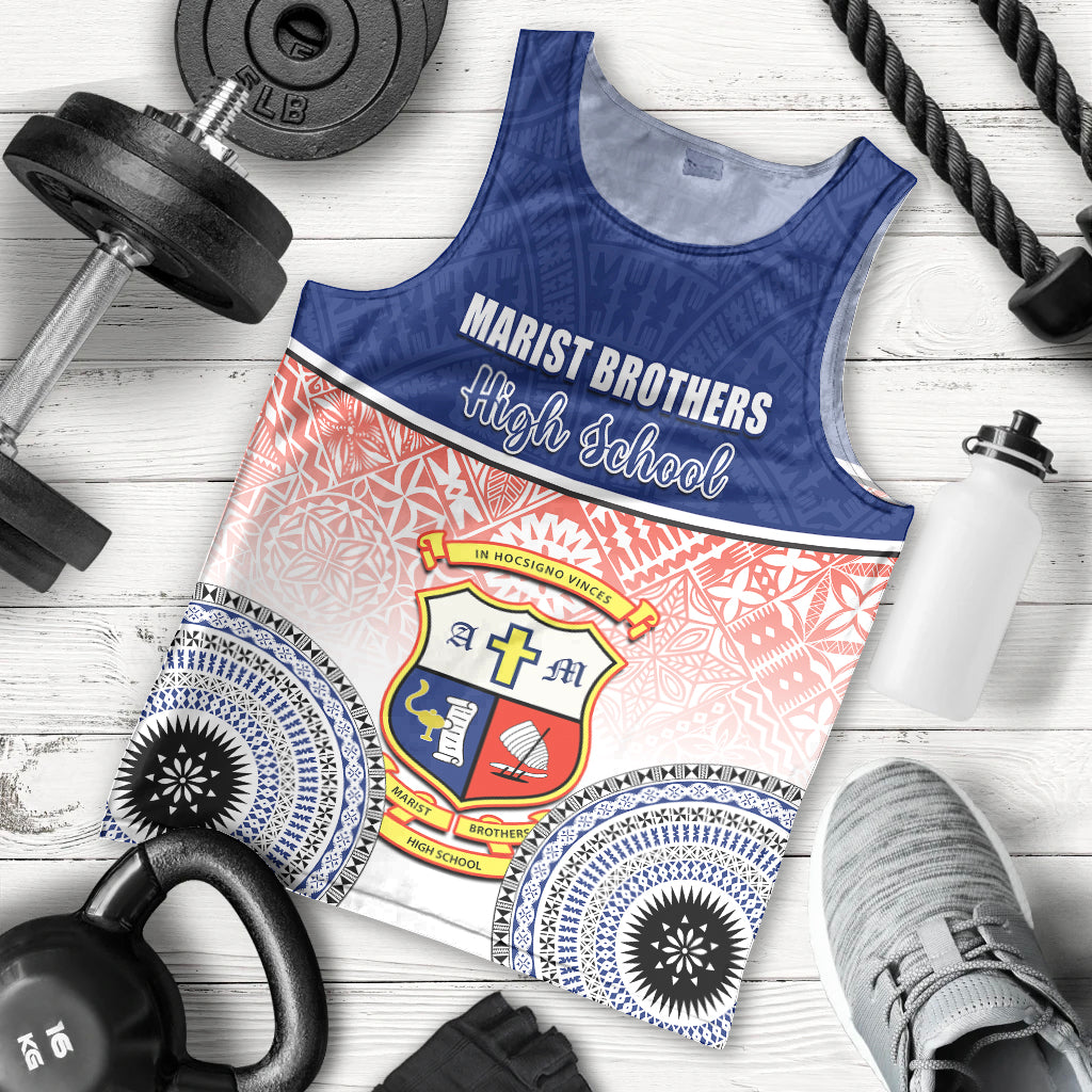 personalized-marist-brothers-high-school-men-tank-top-with-fijian-tapa-pattern