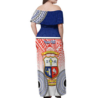 personalized-marist-brothers-high-school-off-shoulder-maxi-dress-with-fijian-tapa-pattern