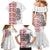 Aotearoa New Zealand Family Matching Mermaid Dress and Hawaiian Shirt Maori Marae Pattern Tiki LT05 - Polynesian Pride