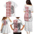 Aotearoa New Zealand Family Matching Puletasi Dress and Hawaiian Shirt Maori Marae Pattern Tiki LT05 - Polynesian Pride