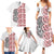 Aotearoa New Zealand Family Matching Summer Maxi Dress and Hawaiian Shirt Maori Marae Pattern Tiki LT05 - Polynesian Pride