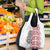 Aotearoa New Zealand Grocery Bag Maori Marae Pattern Tiki