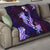 Galaxy Polynesian Pattern With Tropical Flowers Quilt LT05 - Polynesian Pride