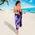 Galaxy Polynesian Pattern With Tropical Flowers Sarong LT05 - Polynesian Pride