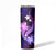 Galaxy Polynesian Pattern With Tropical Flowers Skinny Tumbler