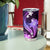 Galaxy Polynesian Pattern With Tropical Flowers Tumbler Cup