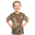 Samoa Siapo Pattern Simple Style Kid T Shirt LT05 Brown - Polynesian Pride