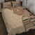 Samoa Siapo Pattern Simple Style Quilt Bed Set LT05 - Polynesian Pride