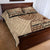 Samoa Siapo Pattern Simple Style Quilt Bed Set LT05 - Polynesian Pride