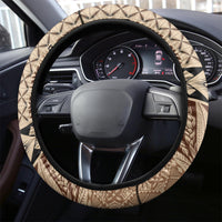 Samoa Siapo Pattern Simple Style Steering Wheel Cover