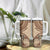 Samoa Siapo Pattern Simple Style Tumbler With Handle