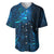 New Zealand Matariki Baseball Jersey Maori New Year LT05 Blue - Polynesian Pride