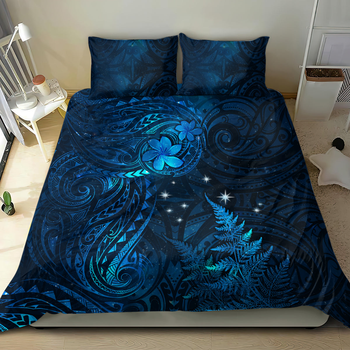 New Zealand Matariki Bedding Set Maori New Year LT05 - Polynesian Pride