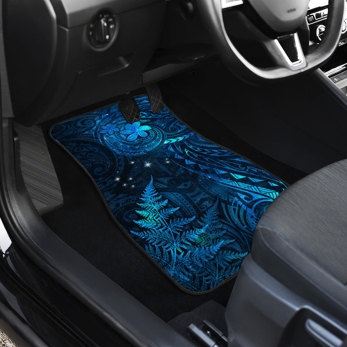 New Zealand Matariki Car Mats Maori New Year LT05 - Polynesian Pride