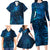 New Zealand Matariki Family Matching Long Sleeve Bodycon Dress and Hawaiian Shirt Maori New Year LT05