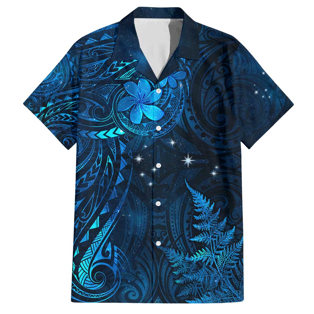 New Zealand Matariki Family Matching Long Sleeve Bodycon Dress and Hawaiian Shirt Maori New Year LT05