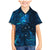 New Zealand Matariki Family Matching Mermaid Dress and Hawaiian Shirt Maori New Year LT05 Son's Shirt Blue - Polynesian Pride