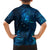 New Zealand Matariki Family Matching Off Shoulder Short Dress and Hawaiian Shirt Maori New Year LT05 - Polynesian Pride