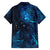 New Zealand Matariki Family Matching Off Shoulder Short Dress and Hawaiian Shirt Maori New Year LT05 - Polynesian Pride