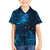 New Zealand Matariki Family Matching Puletasi and Hawaiian Shirt Maori New Year LT05 Son's Shirt Blue - Polynesian Pride