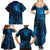 New Zealand Matariki Family Matching Summer Maxi Dress and Hawaiian Shirt Maori New Year LT05 - Polynesian Pride