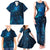 New Zealand Matariki Family Matching Tank Maxi Dress and Hawaiian Shirt Maori New Year LT05 - Polynesian Pride