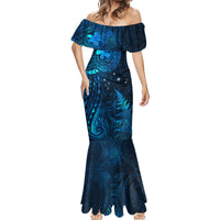 New Zealand Matariki Mermaid Dress Maori New Year LT05 - Polynesian Pride