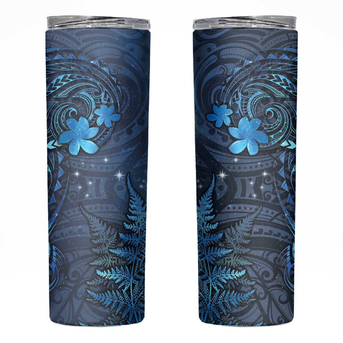 New Zealand Matariki Skinny Tumbler Maori New Year