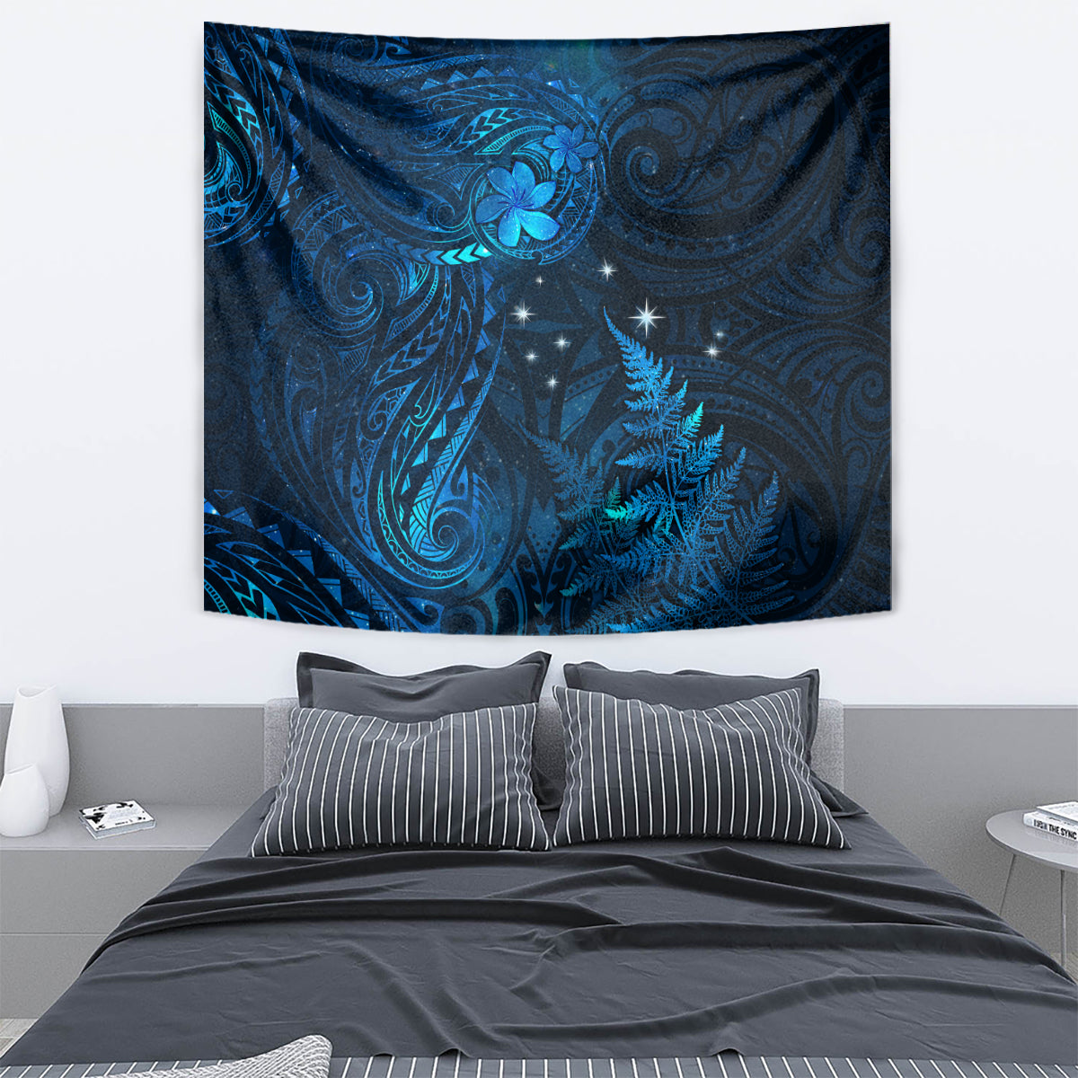 New Zealand Matariki Tapestry Maori New Year LT05 - Polynesian Pride