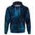 New Zealand Matariki Zip Hoodie Maori New Year LT05 Pullover Hoodie Blue - Polynesian Pride