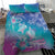 Polynesia Sea Turtle Couple Bedding Set Love Is Life