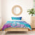 Polynesia Sea Turtle Couple Bedding Set Love Is Life