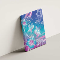 Polynesia Sea Turtle Couple Canvas Wall Art Love Is Life LT05 - Polynesian Pride