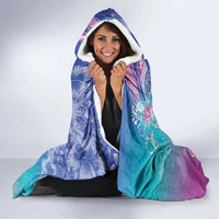 Polynesia Sea Turtle Couple Hooded Blanket Love Is Life LT05 - Polynesian Pride