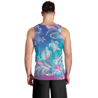 Polynesia Sea Turtle Couple Men Tank Top Love Is Life LT05 - Polynesian Pride
